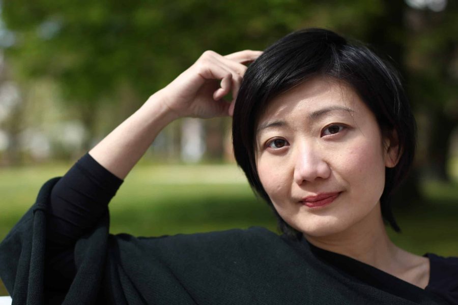 The translator Christina Ng