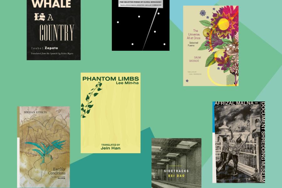 Graphic showing the seven covers of the 2026 SMP shortlist
