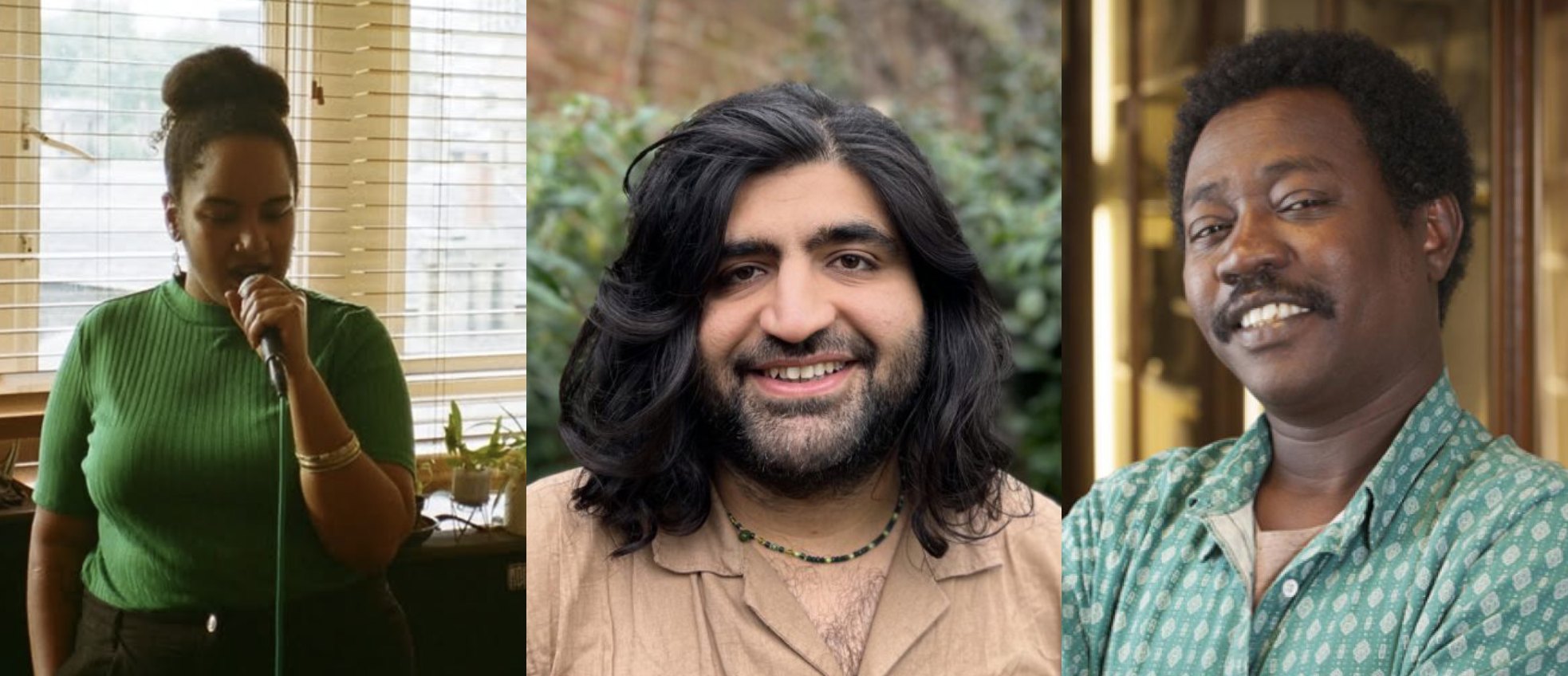 Al-Saddiq Al-Raddi, Byryar Bajalan and Ola Elhassan