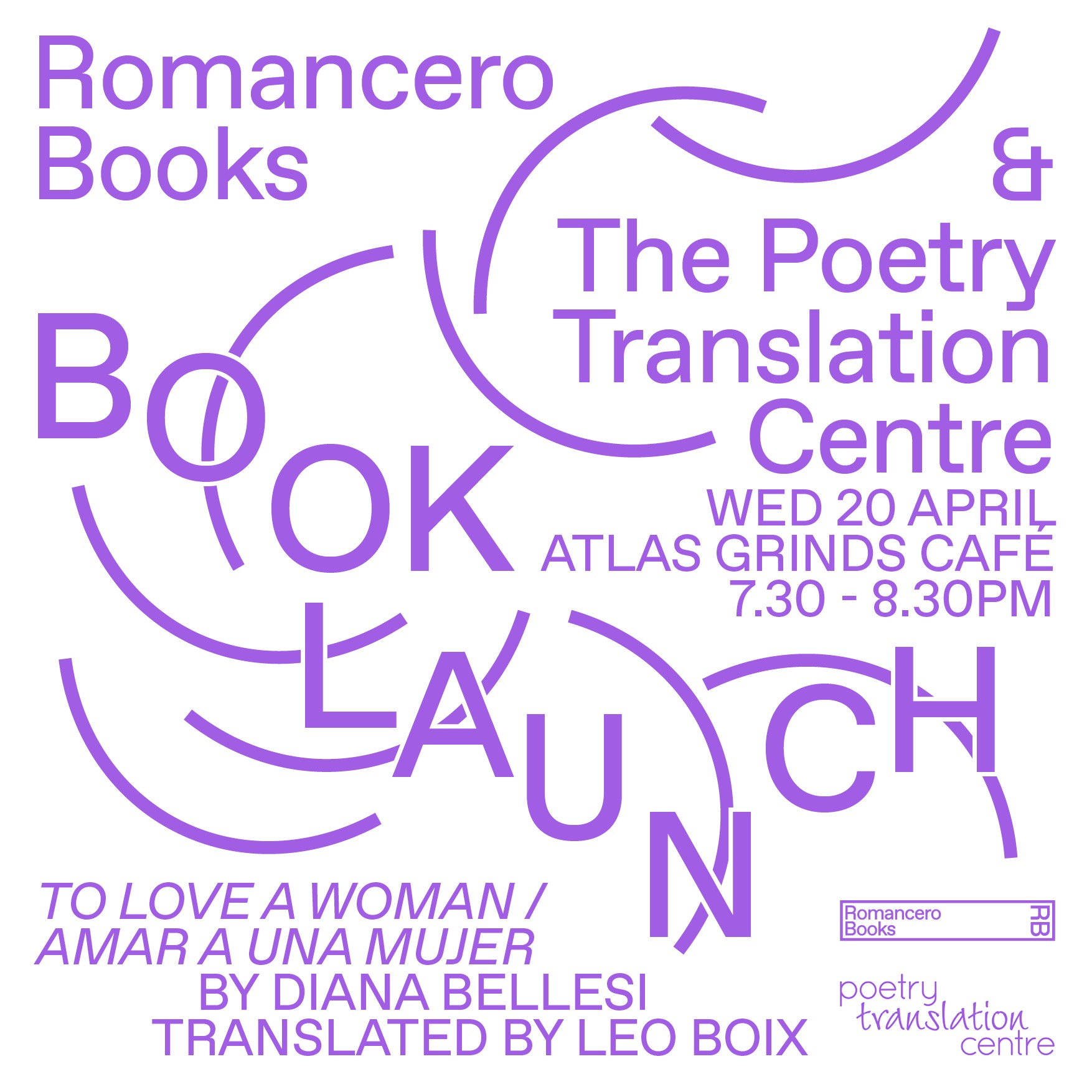 Diana Bellessi and Leo Boix with Romancero Books, London