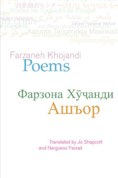 Farzaneh Khojandi Chapbook