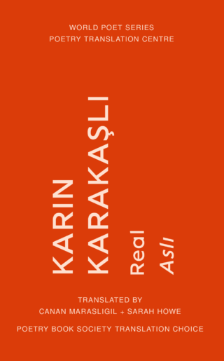 Real / Aslı by Karin Karakașlı - World Poet Series - typographic cover