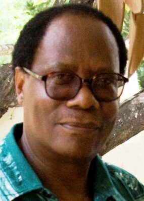 The leading Tanzanian poet, Euphrase Kezilahabi, who writes in Swahili.