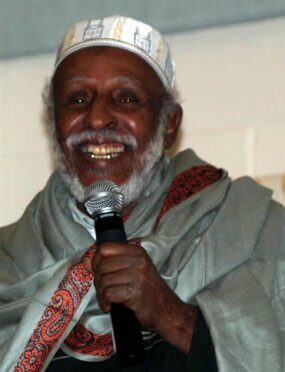 Leading Somali poet, Maxamed Ibraahin Warsame 'Hadraawi'
