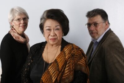 Toeti Heraty with Carole Satyamurti &amp; Ulrich Kratz