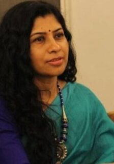 portrait of Geetha Sukumaran