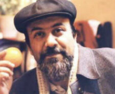 portrait of Mohammad Bagher Kolahi Ahari