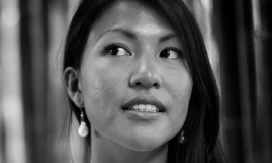 portrait of April Yee
